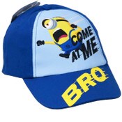 Wholesale - MINIONS BOYS BASEBALL CAP C/P 96, UPC: 794434449909